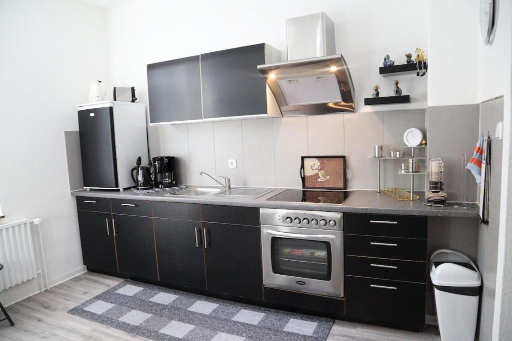 Appartement Haus Leonora à Cuxhaven Extérieur photo